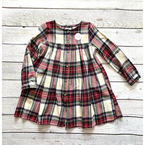 Next Plaid Flannel Christmas Dress